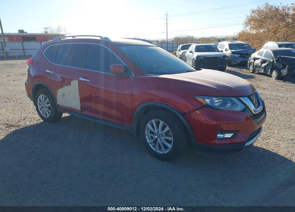 2017 NISSAN ROGUE SV VIN: JN8AT2MT4HW400958