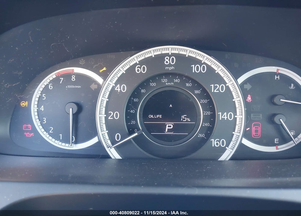2015 HONDA ACCORD VIN: 1HGCR2F34FA271356