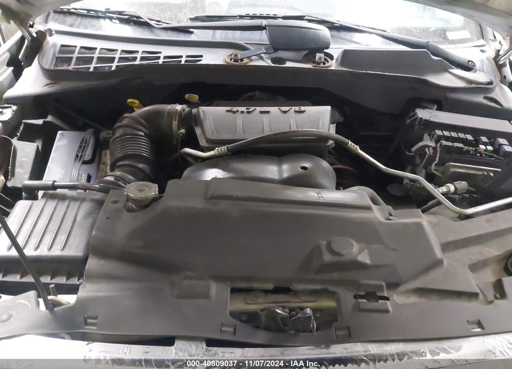 2008 DODGE DURANGO SLT VIN: 1D8HD48NX8F139092