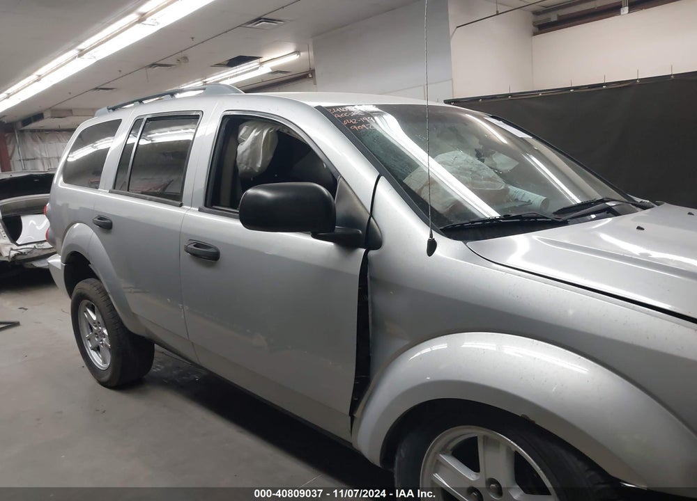 2008 DODGE DURANGO SLT VIN: 1D8HD48NX8F139092