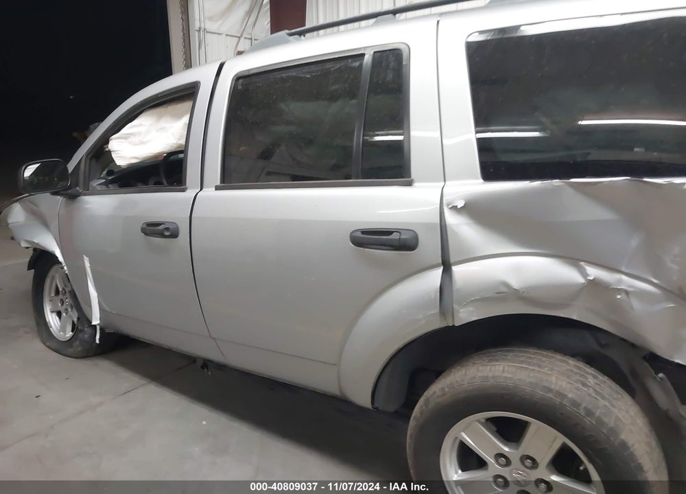 2008 DODGE DURANGO SLT VIN: 1D8HD48NX8F139092