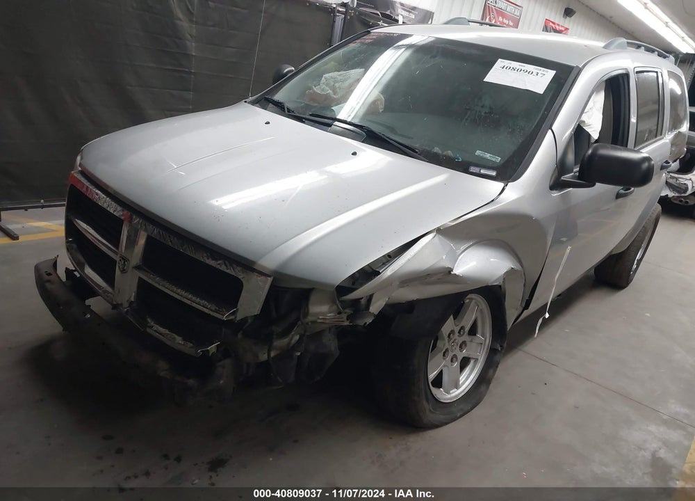 2008 DODGE DURANGO SLT VIN: 1D8HD48NX8F139092