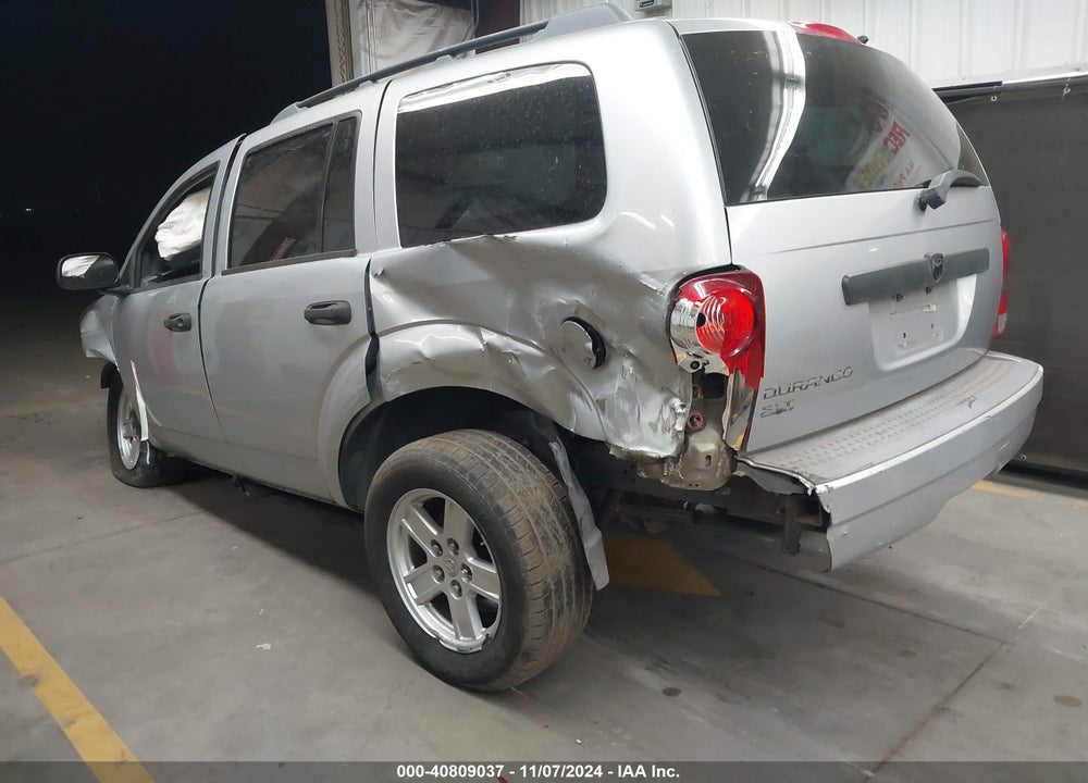 2008 DODGE DURANGO SLT VIN: 1D8HD48NX8F139092