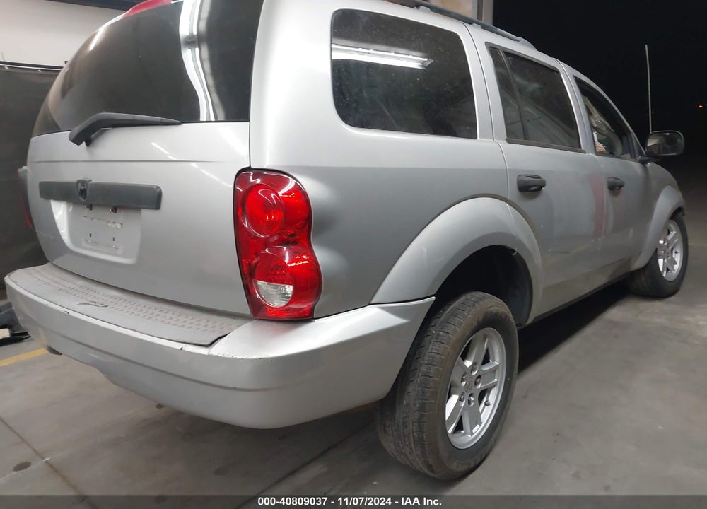 2008 DODGE DURANGO SLT VIN: 1D8HD48NX8F139092