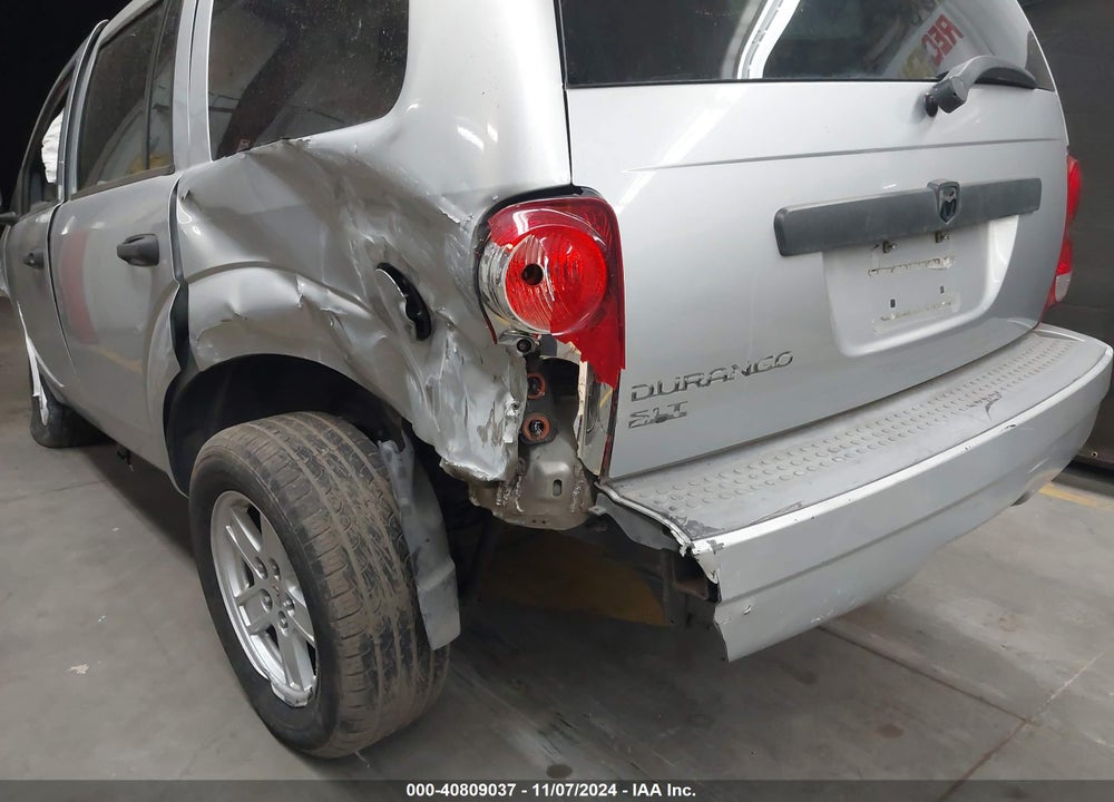 2008 DODGE DURANGO SLT VIN: 1D8HD48NX8F139092