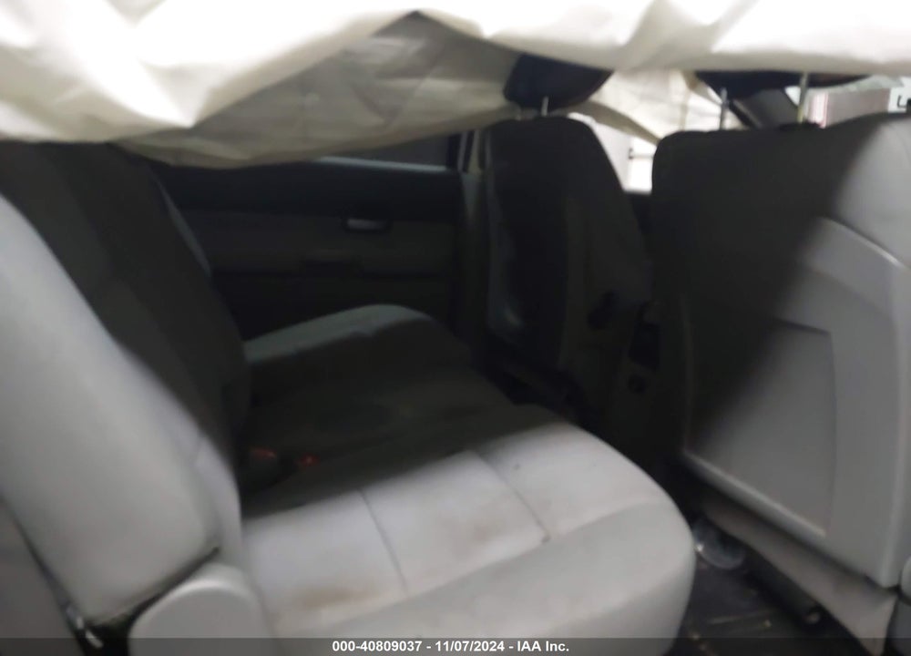 2008 DODGE DURANGO SLT VIN: 1D8HD48NX8F139092