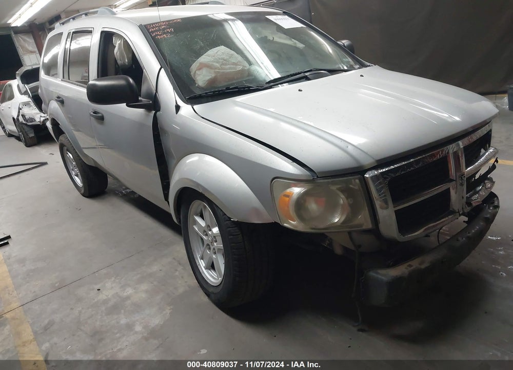 2008 DODGE DURANGO SLT VIN: 1D8HD48NX8F139092