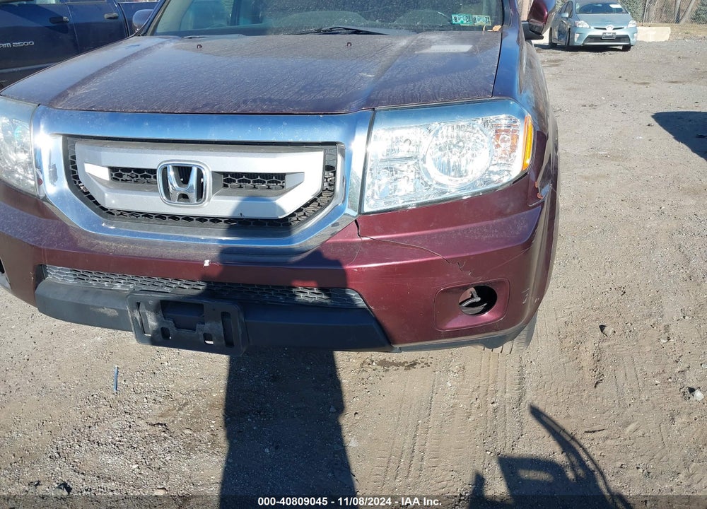 2009 HONDA PILOT TOURING VIN: 5FNYF48949B007835