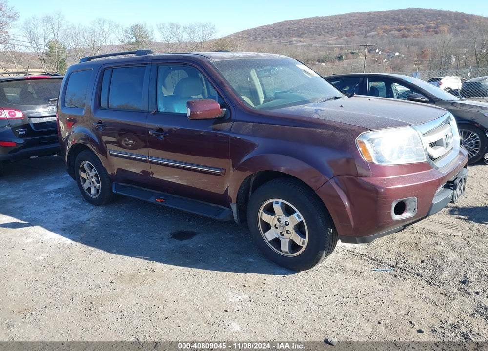 2009 HONDA PILOT TOURING VIN: 5FNYF48949B007835