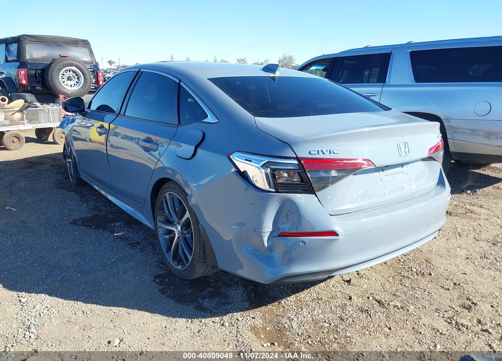 2023 HONDA CIVIC TOURING VIN: 2HGFE1F94PH307203