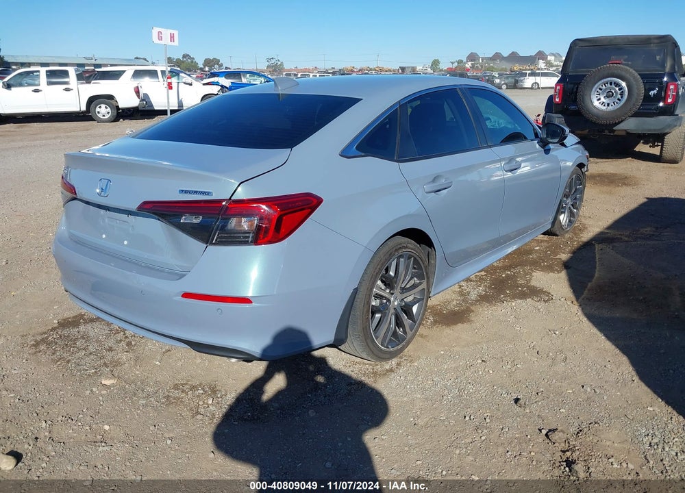 2023 HONDA CIVIC TOURING VIN: 2HGFE1F94PH307203