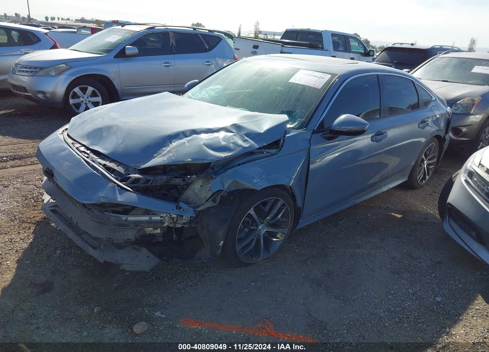 2023 HONDA CIVIC TOURING VIN: 2HGFE1F94PH307203
