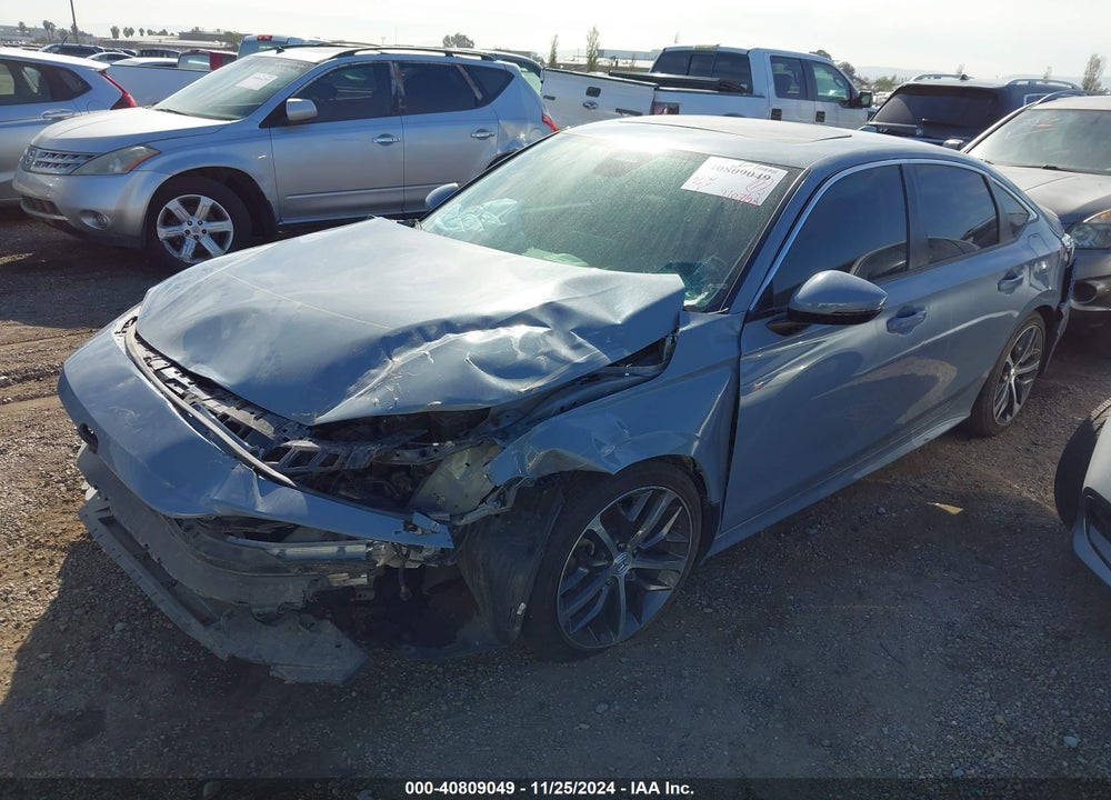 2023 HONDA CIVIC TOURING VIN: 2HGFE1F94PH307203