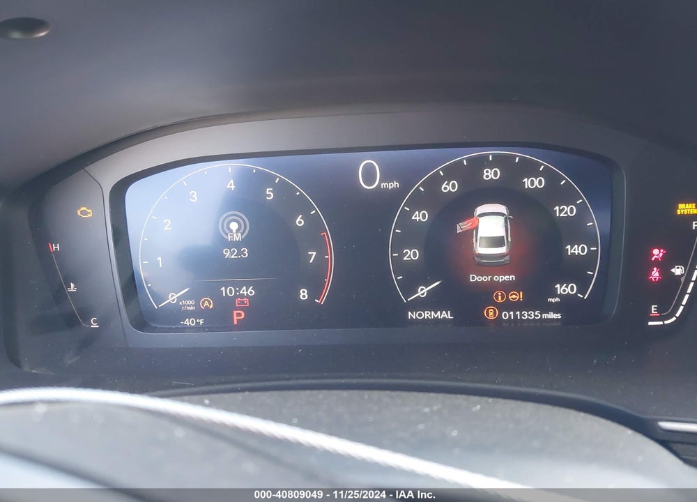 2023 HONDA CIVIC TOURING VIN: 2HGFE1F94PH307203