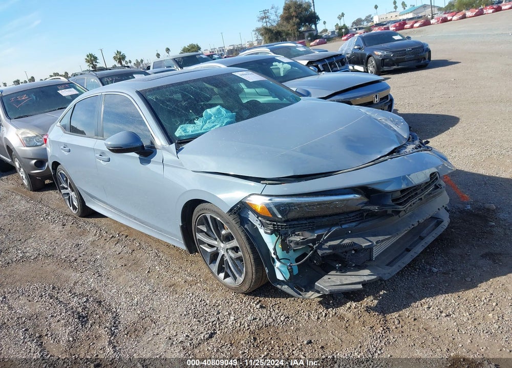 2023 HONDA CIVIC TOURING VIN: 2HGFE1F94PH307203