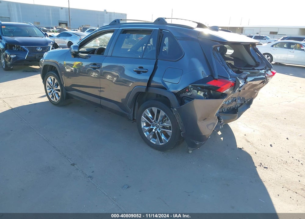 2021 TOYOTA RAV4 XLE PREMIUM VIN: 2T3C1RFV6MC167919