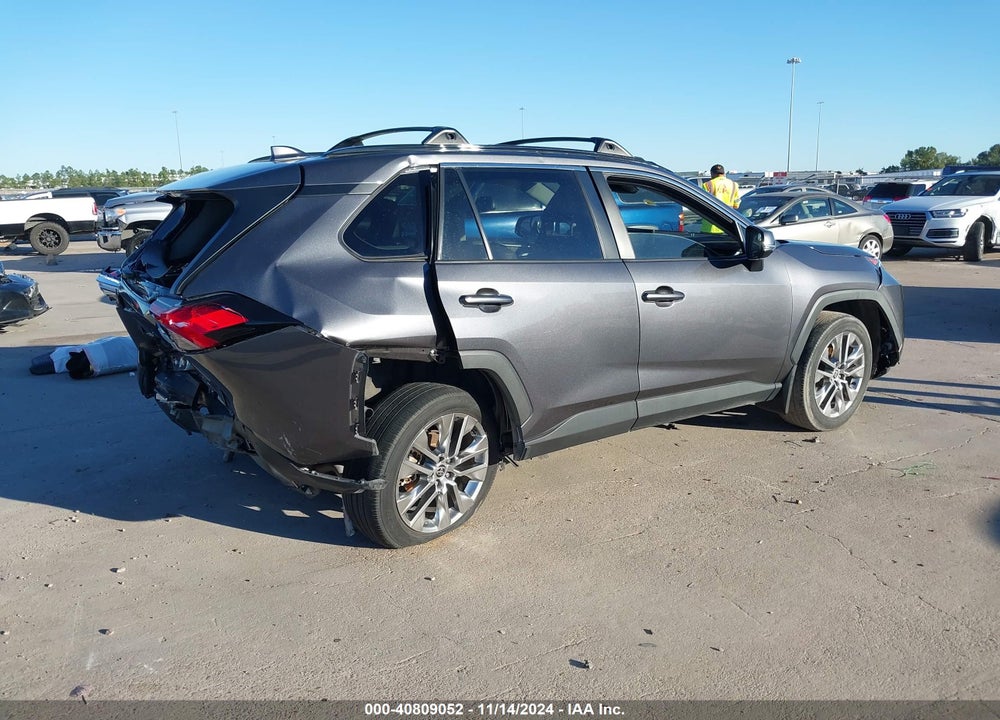 2021 TOYOTA RAV4 XLE PREMIUM VIN: 2T3C1RFV6MC167919