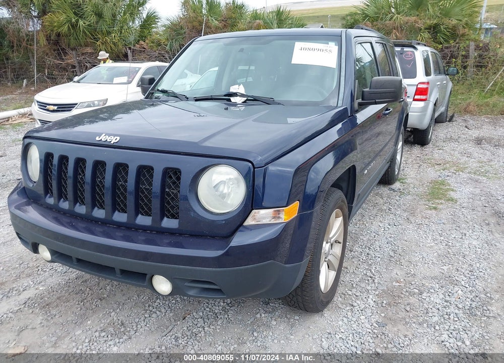 2012 JEEP PATRIOT SPORT VIN: 1C4NJPBB2CD651900