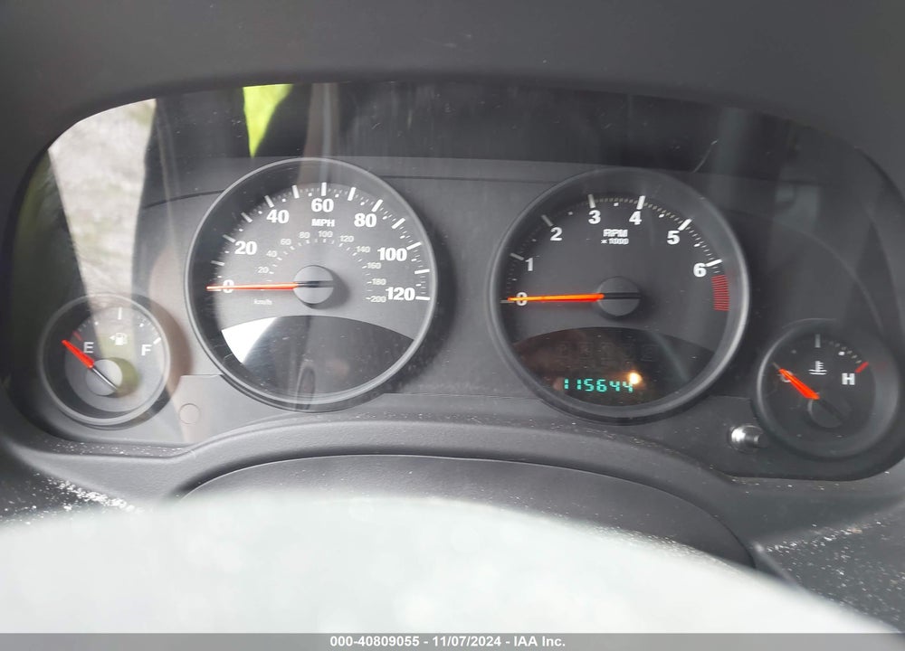 2012 JEEP PATRIOT SPORT VIN: 1C4NJPBB2CD651900