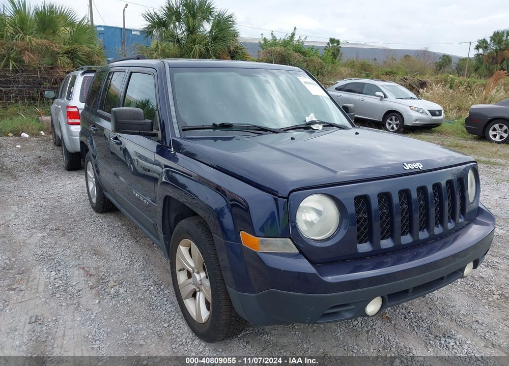 2012 JEEP PATRIOT SPORT VIN: 1C4NJPBB2CD651900