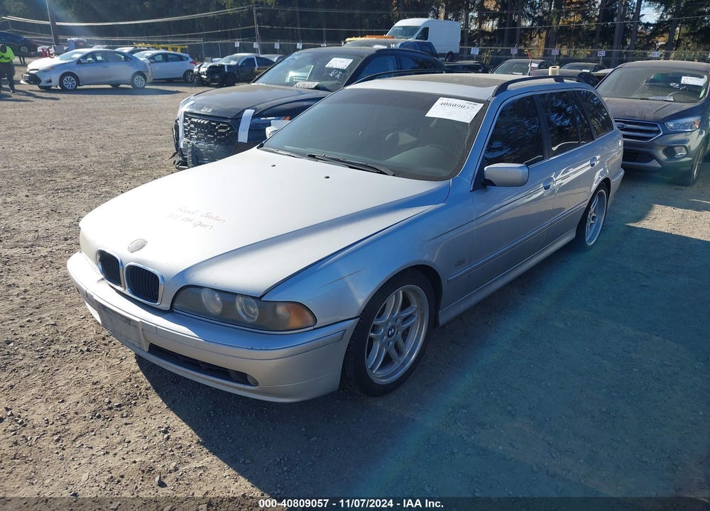 2003 BMW 525ITA VIN: WBADS43433GE11728