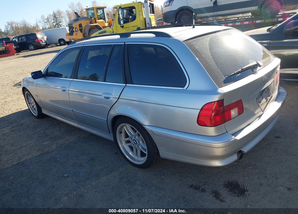 2003 BMW 525ITA VIN: WBADS43433GE11728