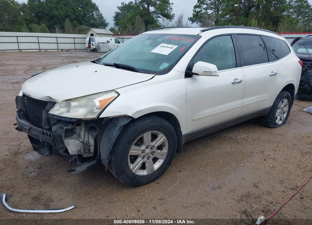 2012 CHEVROLET TRAVERSE 2LT VIN: 1GNKVJED2CJ102451