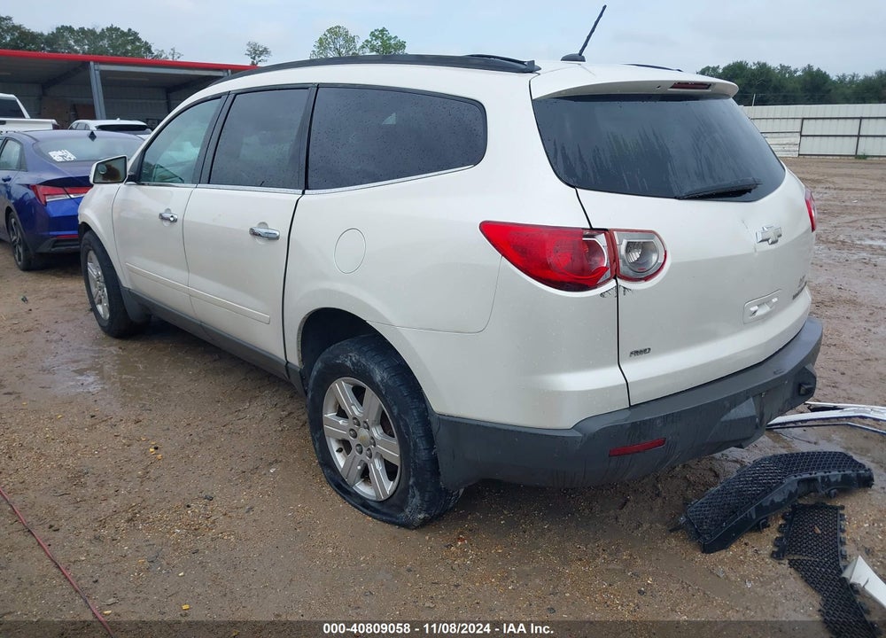 2012 CHEVROLET TRAVERSE 2LT VIN: 1GNKVJED2CJ102451