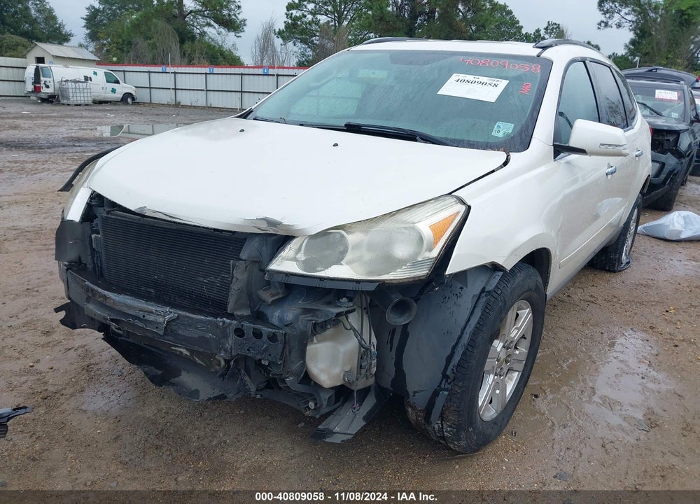 2012 CHEVROLET TRAVERSE 2LT VIN: 1GNKVJED2CJ102451