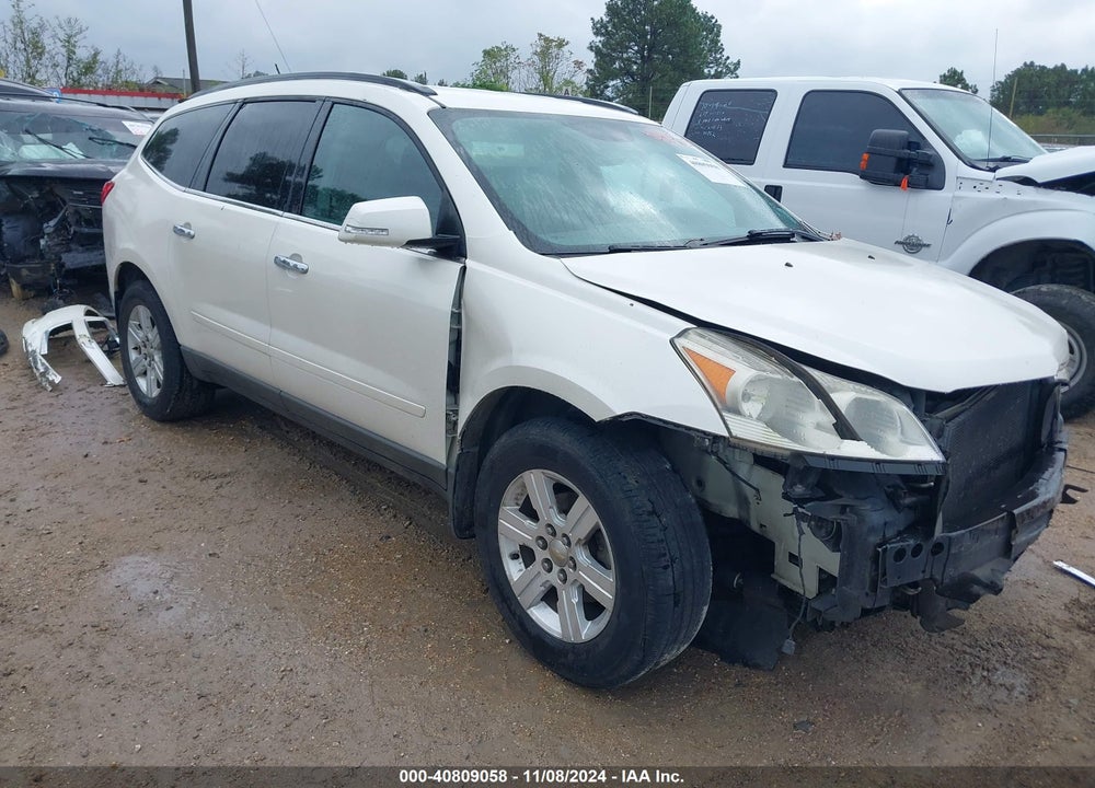 2012 CHEVROLET TRAVERSE 2LT VIN: 1GNKVJED2CJ102451
