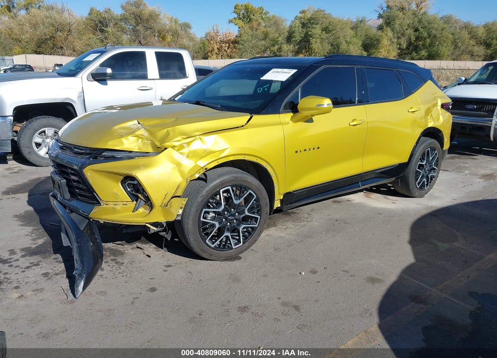 2023 CHEVROLET BLAZER AWD RS VIN: 3GNKBKRS1PS101738