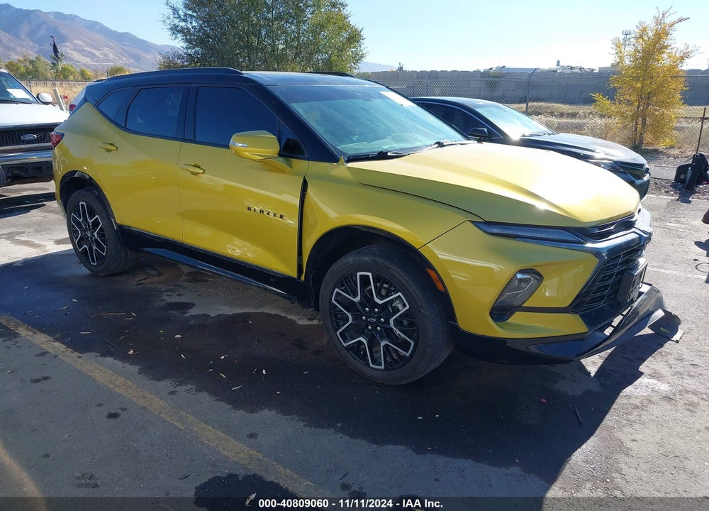 2023 CHEVROLET BLAZER AWD RS VIN: 3GNKBKRS1PS101738