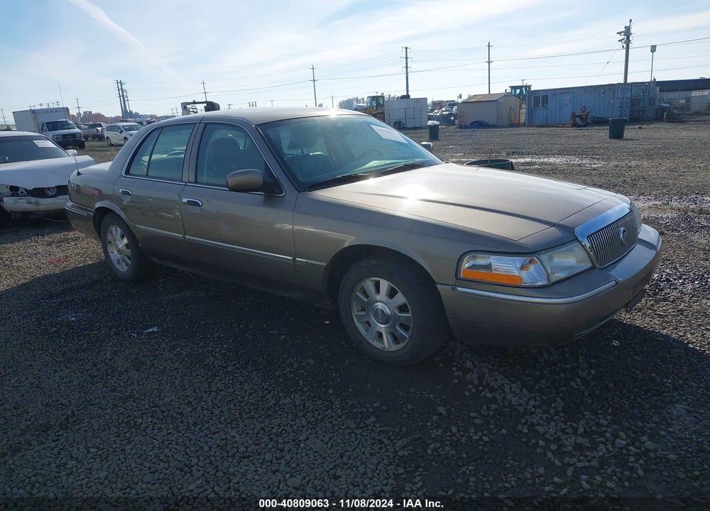 2005 MERCURY GRAND MARQUIS LS/LSE VIN: 2MEFM75W85X621210
