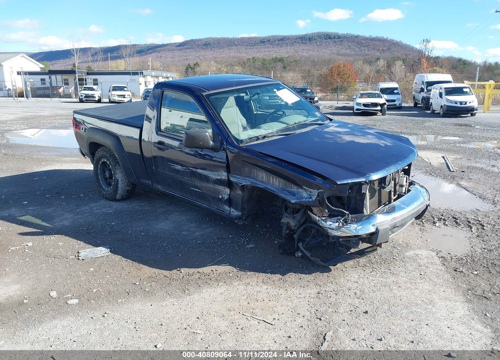 2008 CHEVROLET COLORADO WORK TRUCK VIN: 1GCDT14E888170303