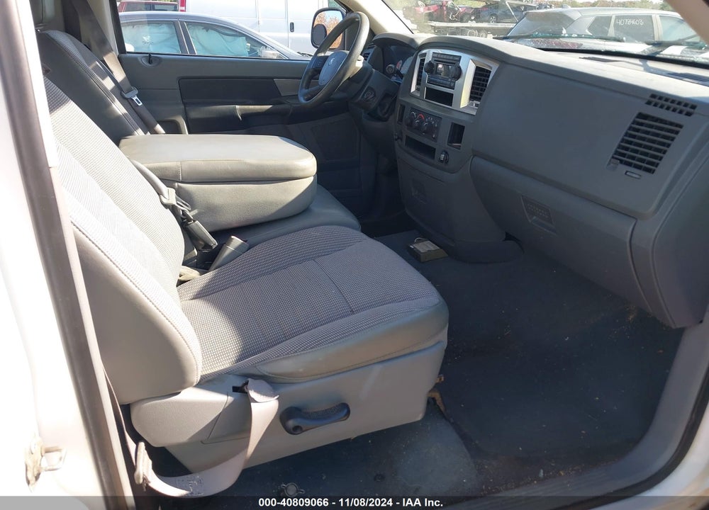 2008 DODGE RAM 1500 SLT VIN: 1D7HA16N28J180800