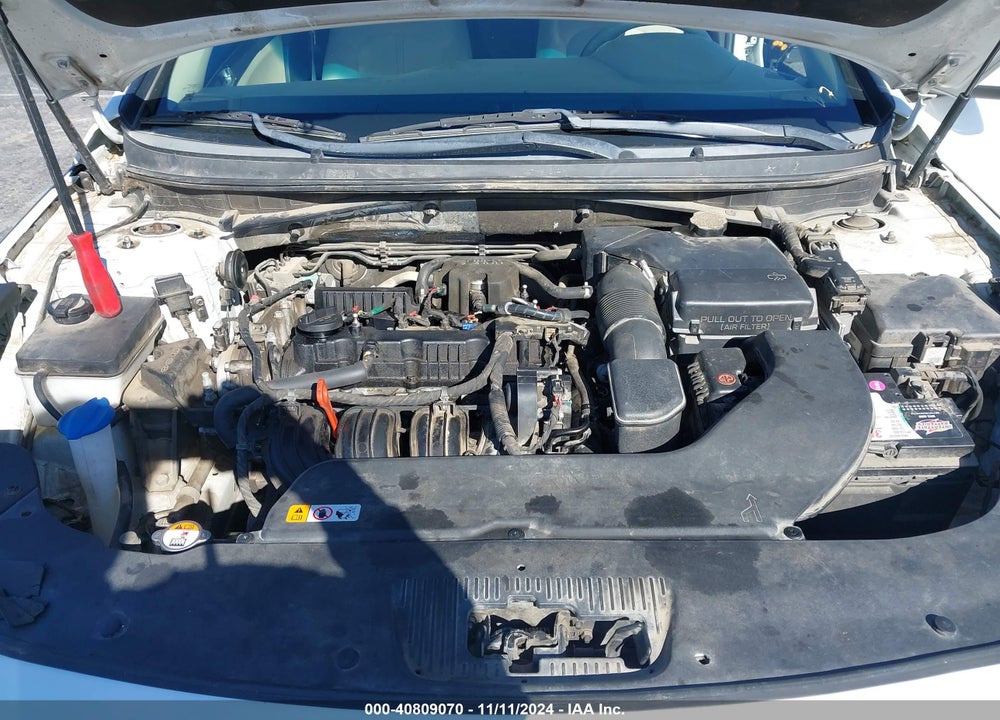 2016 HYUNDAI SONATA SE VIN: 5NPE24AF2GH269544