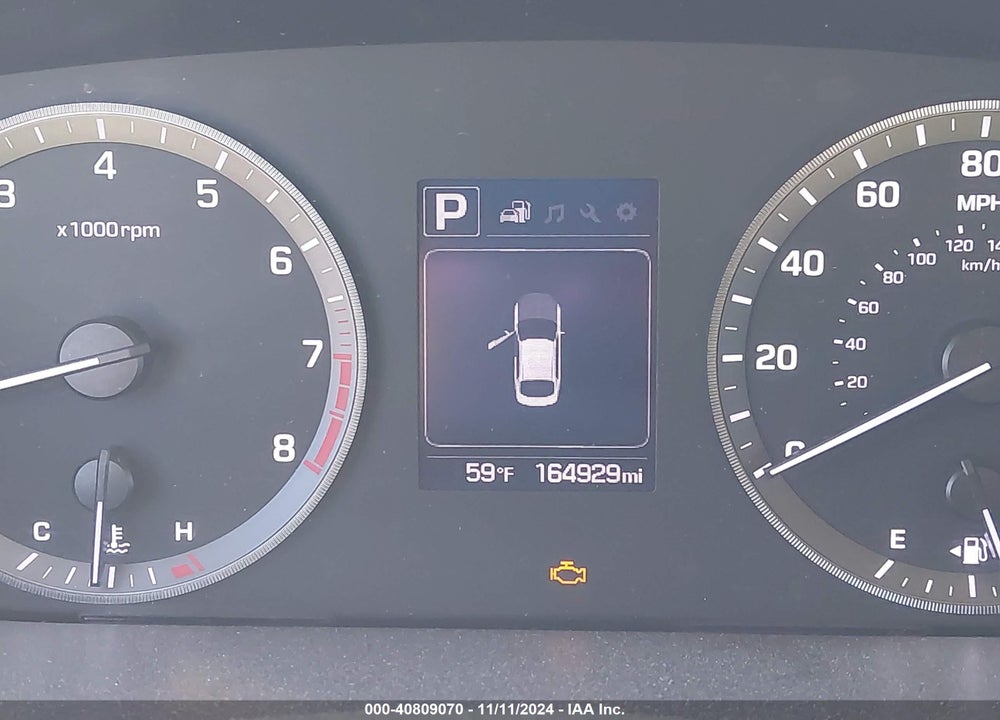 2016 HYUNDAI SONATA SE VIN: 5NPE24AF2GH269544