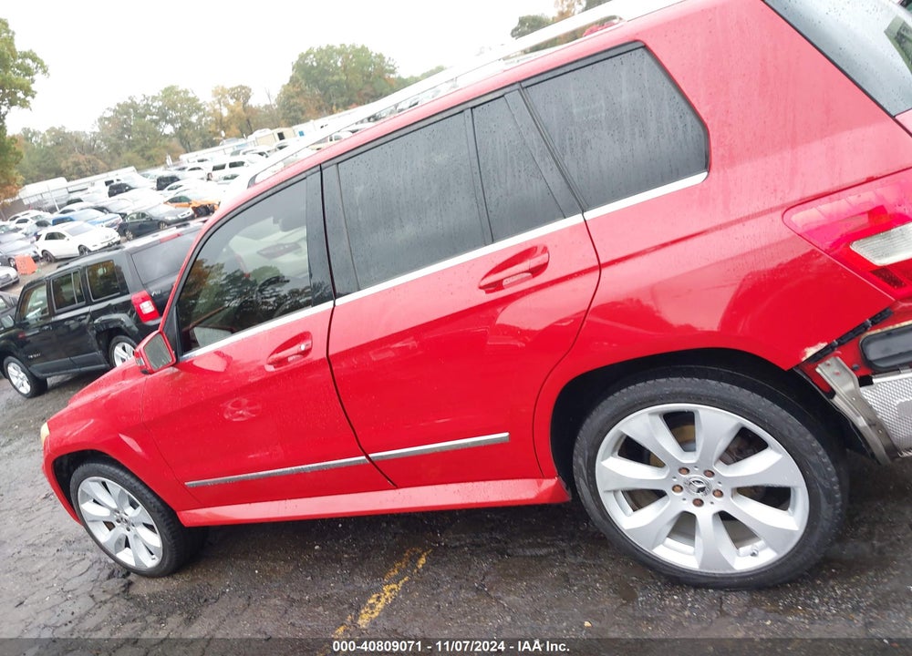2010 MERCEDES-BENZ GLK 350 VIN: WDCGG5GB3AF447753