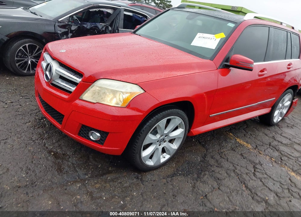 2010 MERCEDES-BENZ GLK 350 VIN: WDCGG5GB3AF447753