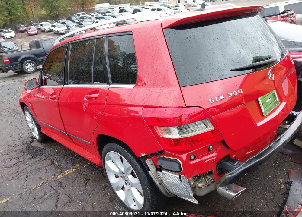 2010 MERCEDES-BENZ GLK 350 VIN: WDCGG5GB3AF447753