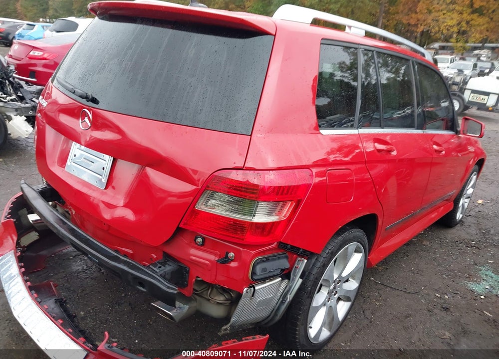 2010 MERCEDES-BENZ GLK 350 VIN: WDCGG5GB3AF447753