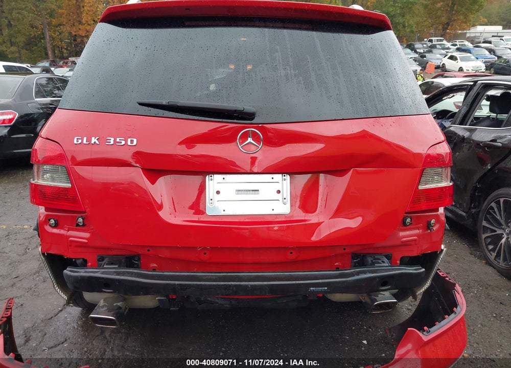 2010 MERCEDES-BENZ GLK 350 VIN: WDCGG5GB3AF447753