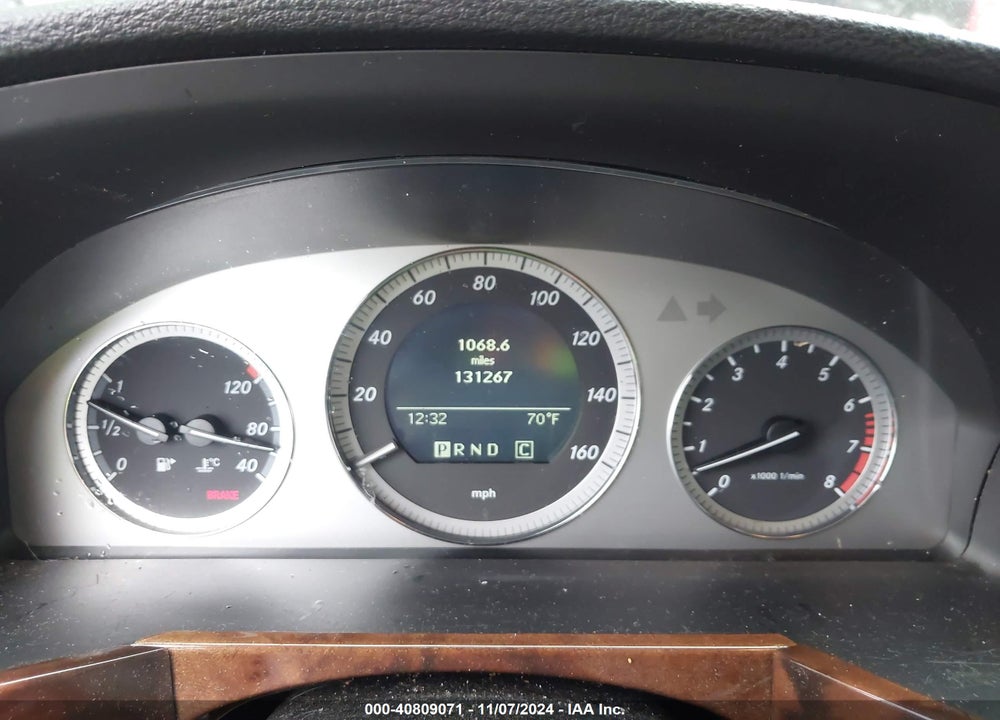 2010 MERCEDES-BENZ GLK 350 VIN: WDCGG5GB3AF447753