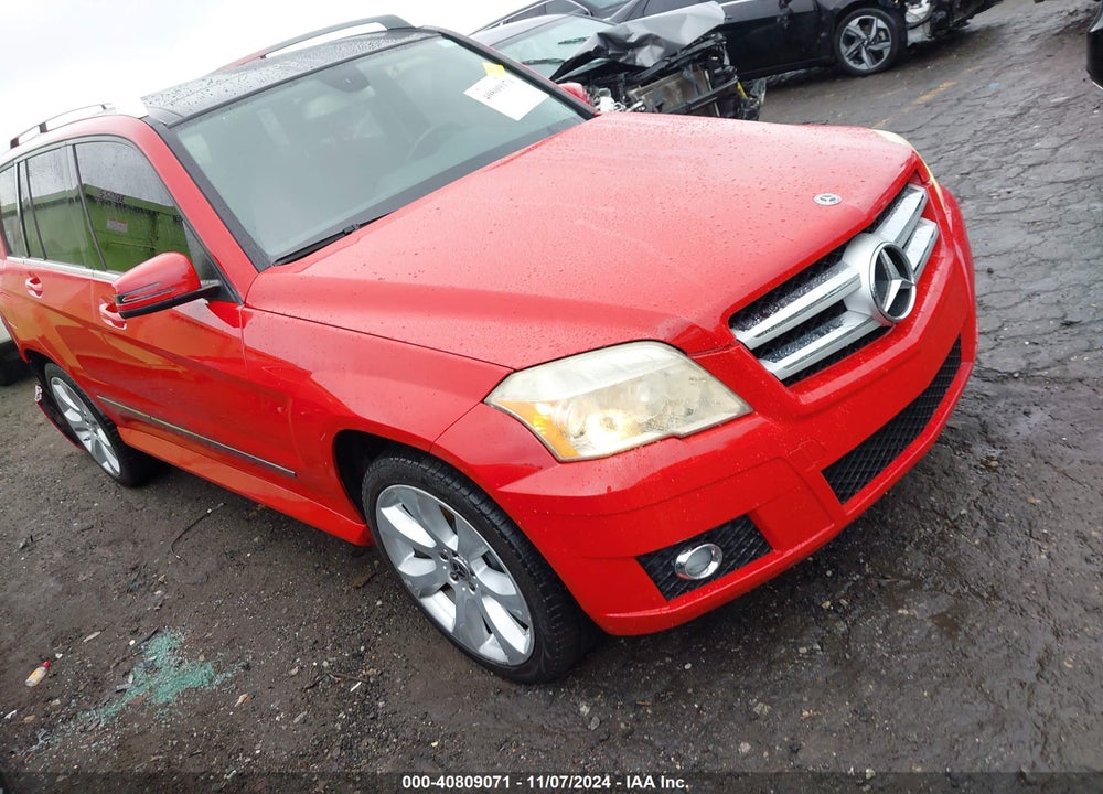 2010 MERCEDES-BENZ GLK 350 VIN: WDCGG5GB3AF447753