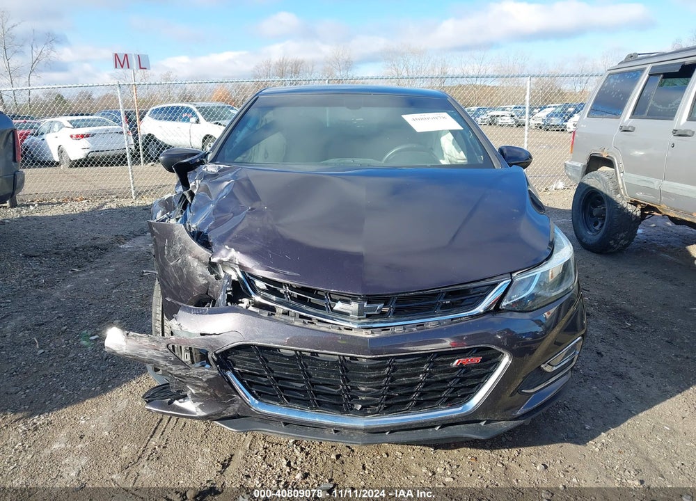 2016 CHEVROLET CRUZE LT AUTO VIN: 1G1BE5SM0G7323739