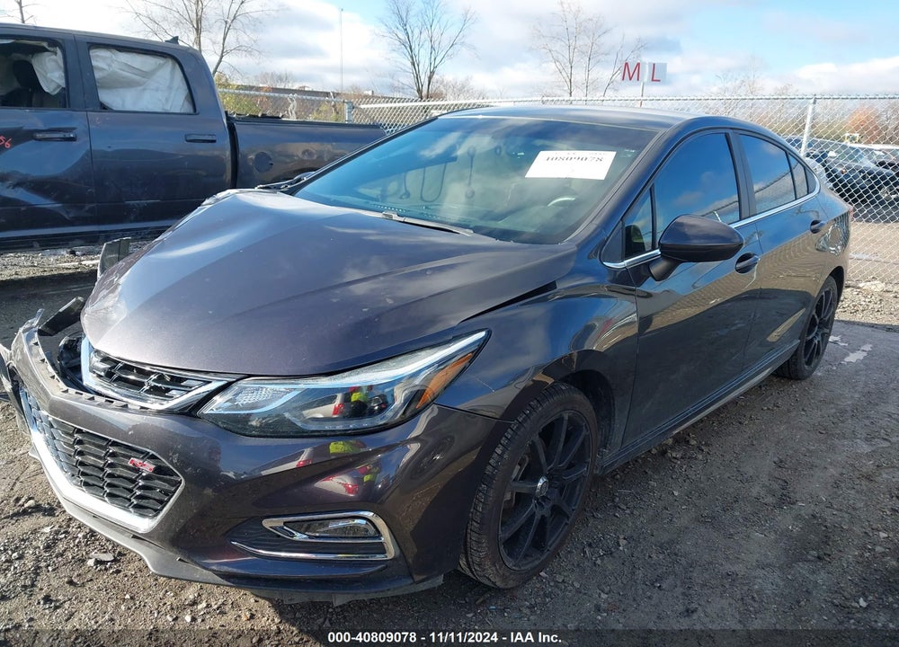 2016 CHEVROLET CRUZE LT AUTO VIN: 1G1BE5SM0G7323739