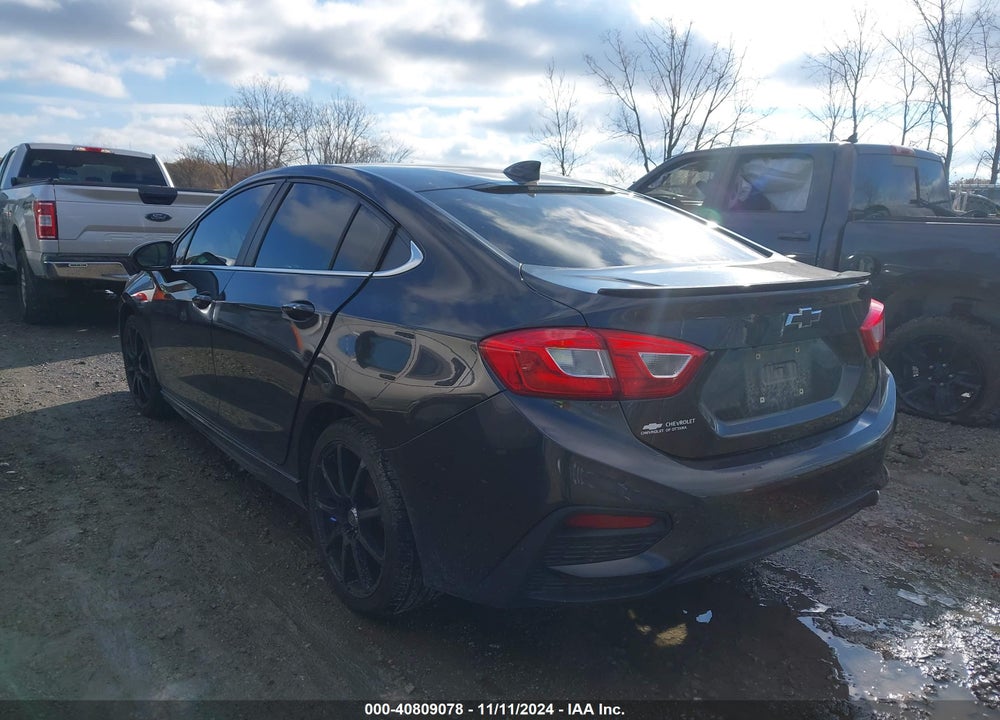 2016 CHEVROLET CRUZE LT AUTO VIN: 1G1BE5SM0G7323739