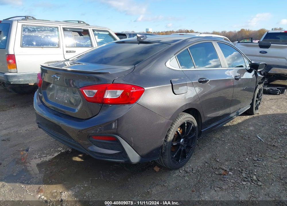 2016 CHEVROLET CRUZE LT AUTO VIN: 1G1BE5SM0G7323739