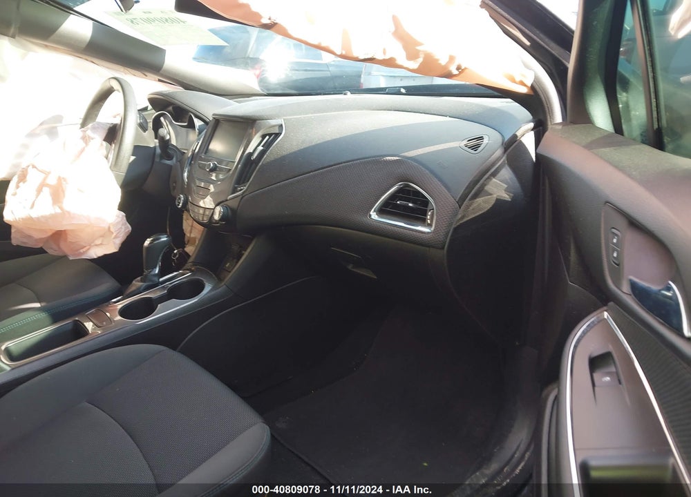 2016 CHEVROLET CRUZE LT AUTO VIN: 1G1BE5SM0G7323739