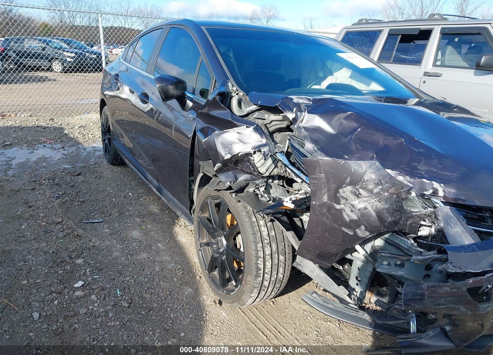 2016 CHEVROLET CRUZE LT AUTO VIN: 1G1BE5SM0G7323739